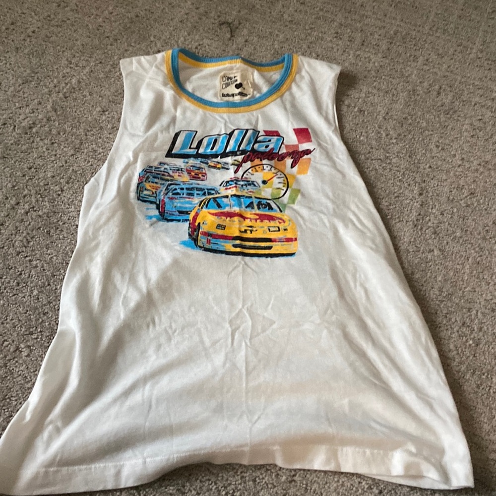 Women’s Lollapalooza Tank Top